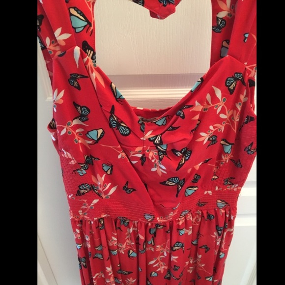NWT Retro Butterfly Dress - Picture 3 of 4